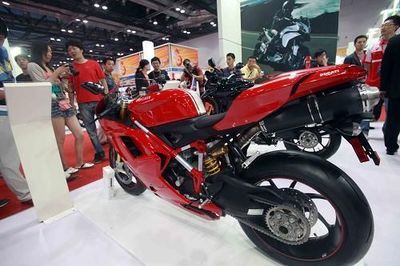 2011中国国际摩托车及零部件交易会在京开幕