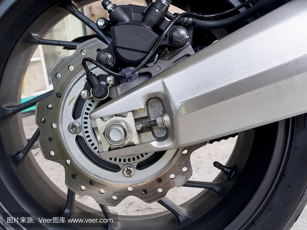 摩托车车轮制动器