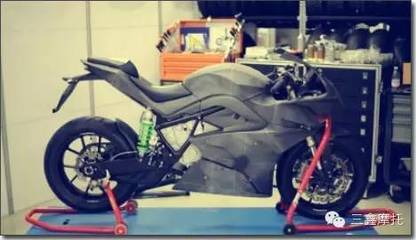 3D打印技术与摩托车行业的完美结合